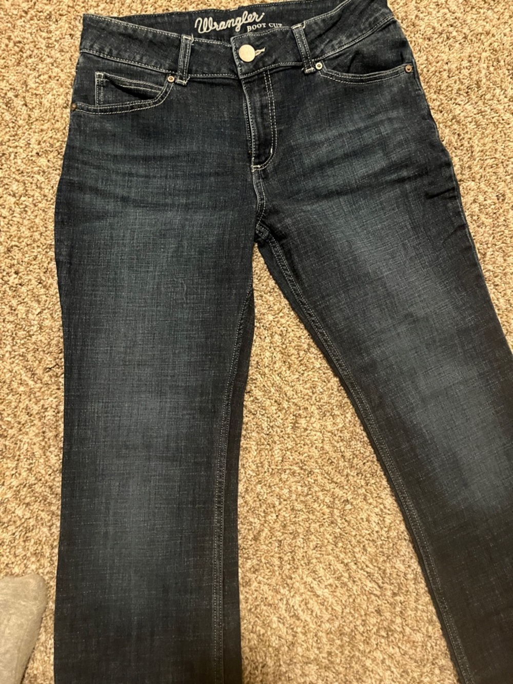 Wrangler Women’s Bootcut Western Jean.
Size 9X32